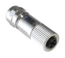SENSOR CONN, FEMALE, 4POS, M12, CABLE PXMBNI12FBF04TSCPG7