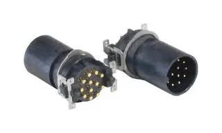 SENSOR CONN, MALE, 12POS, M12, SMT PXPLCP12SMM12APC