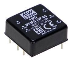 DC-DC CONVERTER, 5V, 3A SKMW15F-05