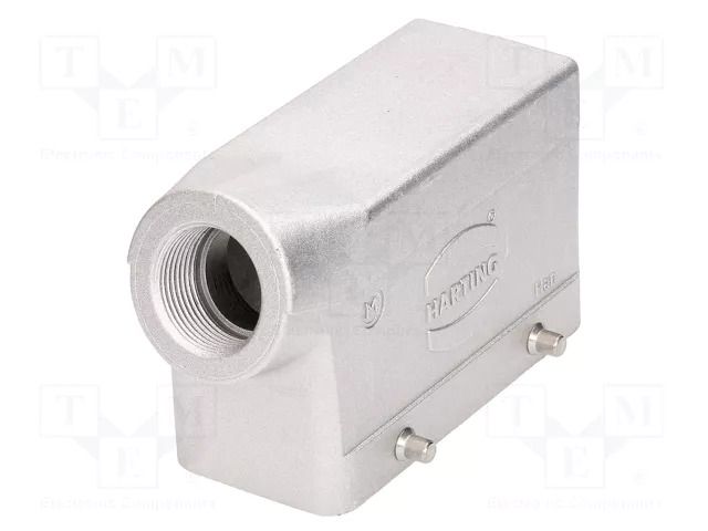 Enclosure for connectors: HDC; size 16B; for cable; IP65; angled HARTING 19628161521