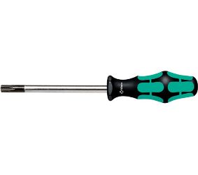 Отвертка TORX T20x100мм Kraftform Plus 367, 28010 Wera 367TX20 4013288004246