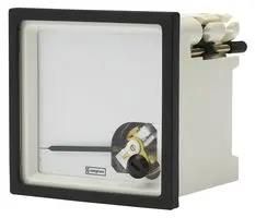 DIN PANEL METER, AC CURRENT, 0A TO 100A E243-01A-G-EF-PK