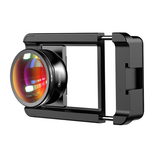 Mobile lens APEXEL APL-HB100CPL100mm macro with CPL (black), APEXEL APL-HB100CPL
