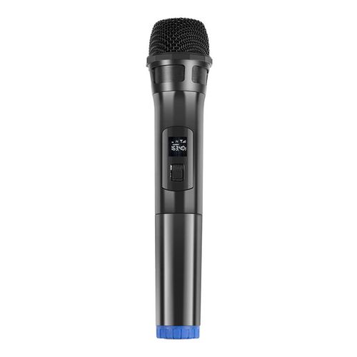 Wireless dynamic microphone 1 to 2 UHF PULUZ PU643 3.5mm, Puluz PU643