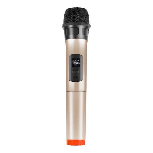 Wireless dynamic microphone UHF PULUZ PU628J 3.5mm (gold), Puluz PU628J