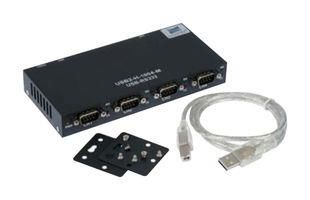 CONVERTER, USB TO 4 X RS-232 SERIAL USB2-H-1004-M