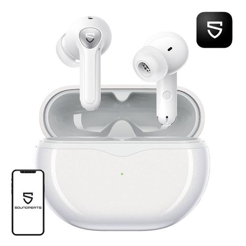 Earphones TWS Soundpeats Air 4 pro (White), Soundpeats Air4 pro White