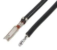 MIZU-P25 F-S 75MM 20 AWG LEAD UL BK Sn 36AJ2962 217841-1121