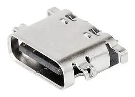 USB CONN, 2.0 TYPE C, R/A RCPT 216990-0001