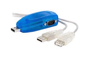 CONVERTER, USB TO 2 X RS-232 SERIAL ES-U-1002-A