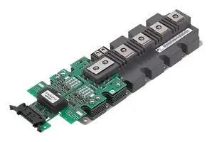 IGBT DRIVER, 14.5V-15.5V, MODULE 2SP0320T2B0-12