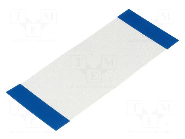 FFC tape; Cores: 30; Tape ph: 1mm; contacts on the same side; 60V MOLEX MX-98267-0469