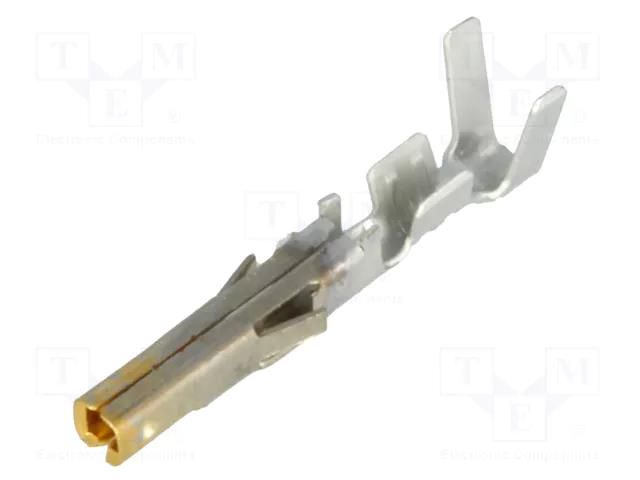 Contact; female; gold-plated; 24AWG÷18AWG; Mini-Fit Jr; crimped MOLEX MX-39-00-0181