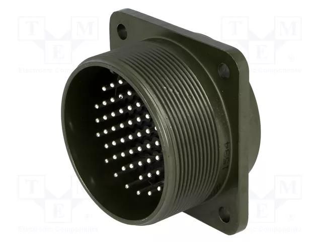 Connector: circular; socket; PIN: 54; male; soldering; MS/DS; 13A AMPHENOL DS3102A32-22P