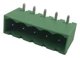 HEADER, RIGHT ANGLE, 5.08MM, 5WAY 1757271
