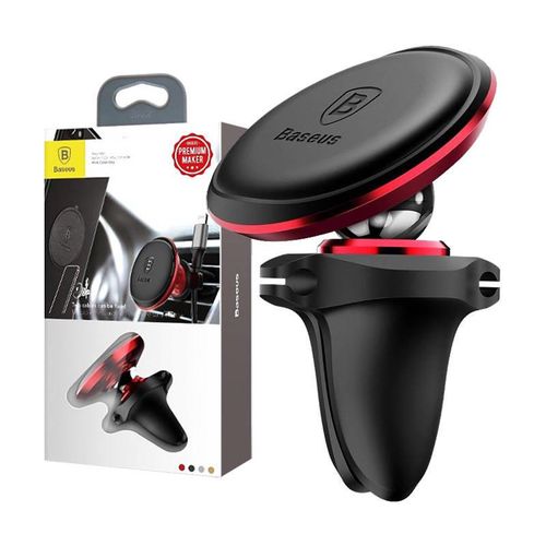 Car Mount Holder Baseus Magnetic Air Vent Red OS, Baseus C40141201913-00