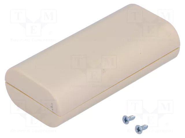 Enclosure: multipurpose; X: 36.9mm; Y: 77.9mm; Z: 20mm; OVALCLASSIC SUPERTRONIC PP23M