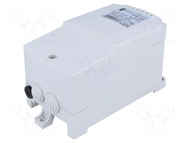 Transformer: protective; 100VA; 230VAC; 110V; IP54; Ins.class: II BREVE TUFVASSONS PVS100/230/110V