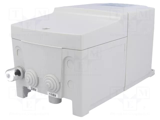 Transformer: protective; 300VA; 230VAC; 110V; IP54; Ins.class: II BREVE TUFVASSONS PVS301/230/110V