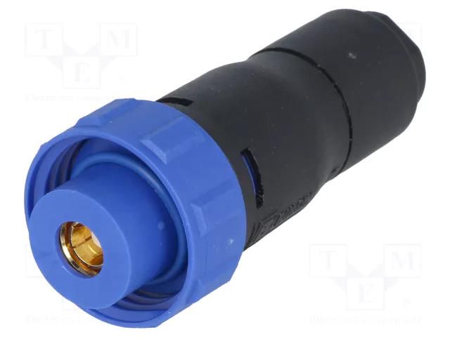 Connector: SMB; plug; RG174; internal thread; Buccaneer SMB; IP68 BULGIN PX0415/1