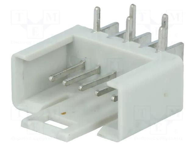Connector: IDC; socket; male; PIN: 5; angled 90°; THT; 2.54mm; 1x5 TOMIC PZ2105