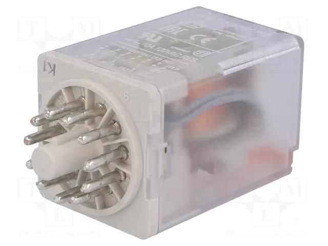 Relay: electromagnetic; 3PDT; Ucoil: 230VAC; Icontacts max: 20A RELPOL R15-3P-230ACWTL