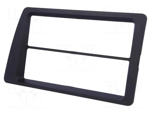 Radio frame; Honda; 2 ISO; black METRA RAM-40.156.3