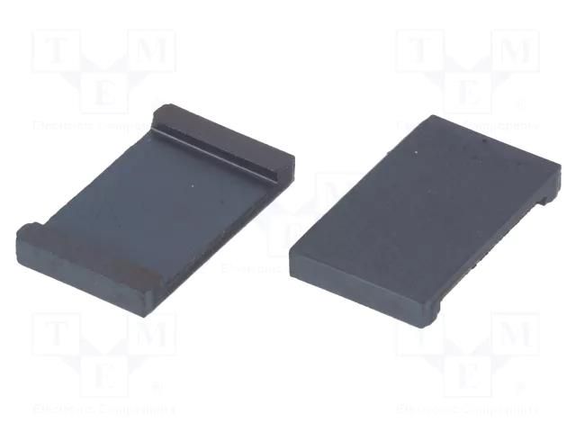 Ferrite: two-piece; 27Ω; A: 16.5mm; B: 2mm; C: 10.25mm; D: 12.5mm RICHCO RFP2-10-10-A5