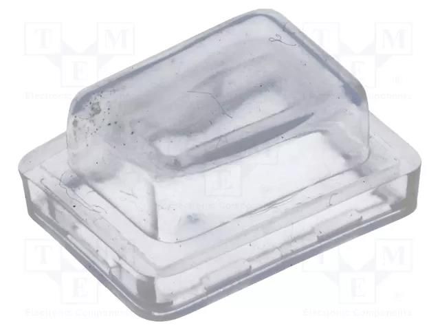 Accessories: cover; Body: transparent; -25÷70°C; 13x19.2mm NINIGI RSC07