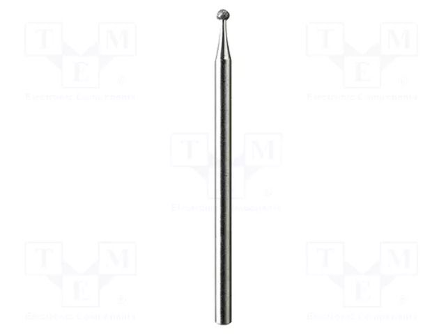 Diamond mill; Ø: 1.8mm; Ø: 2.35mm; milling,engraving,carving PG MINI PG-M1915