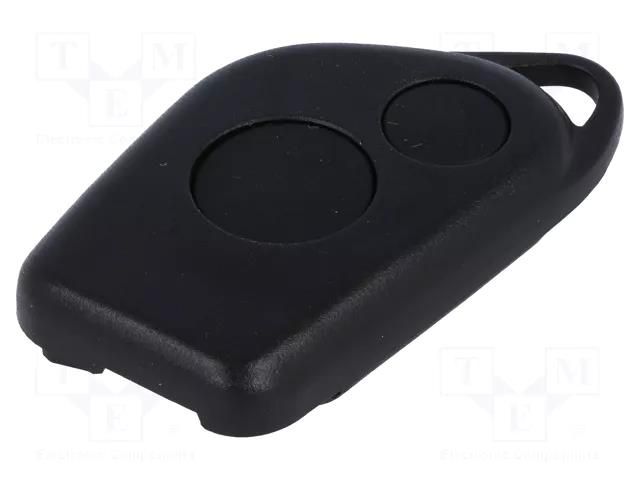 Front panel for remote controller; MINITOOLS; plastic MINITOOLS SEPKEY04