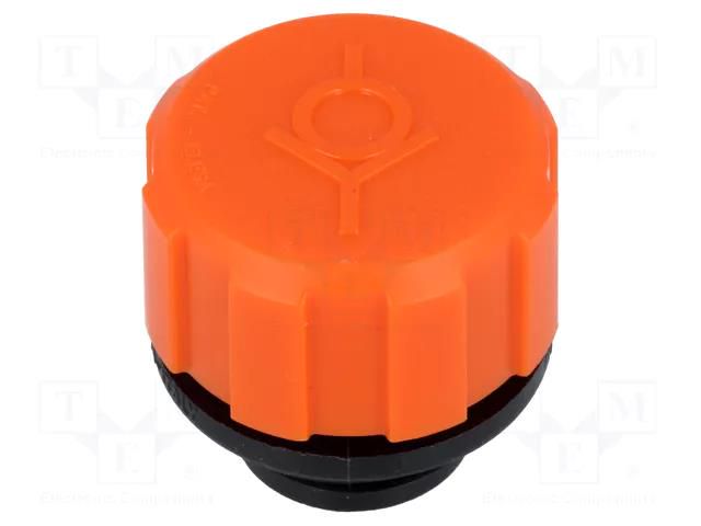 Valve breather cap; Thread: M20; Overall len: 29.5mm; 10mbar ELESA+GANTER SFV.20X1.5-10MB