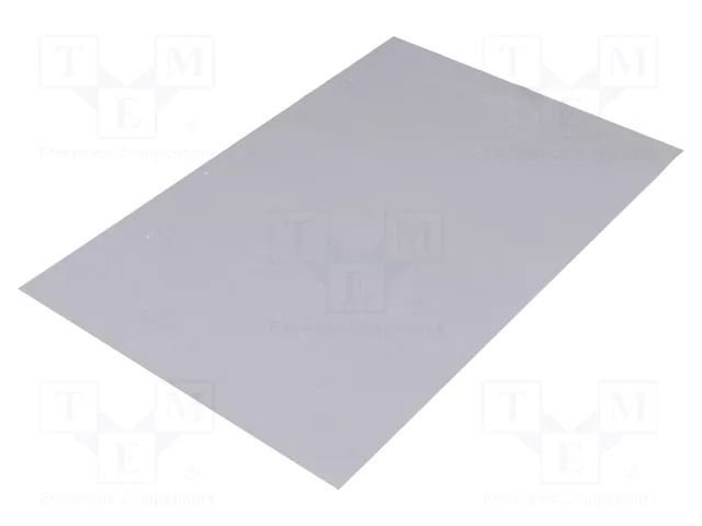 Heat transfer pad: silicone caoutchouc; L: 220mm; W: 150mm; 1W/mK NINIGI SILI150X220