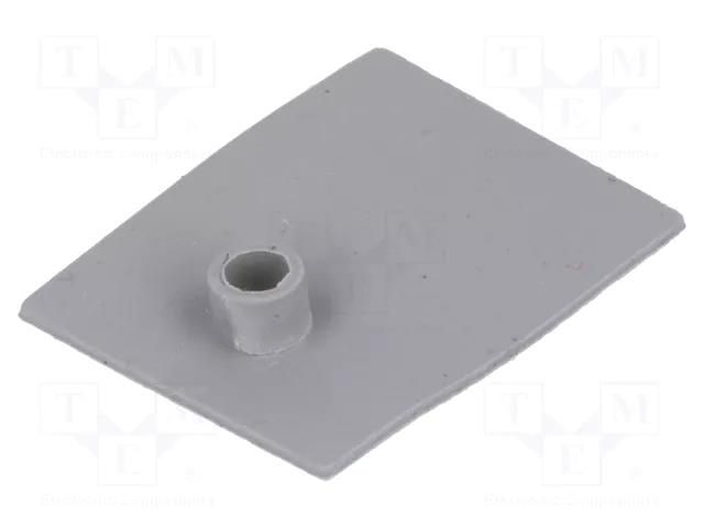 Heat transfer pad: silicone; TO220; 0.4K/W; L: 20mm; W: 15mm NINIGI SMICA-TO220-2