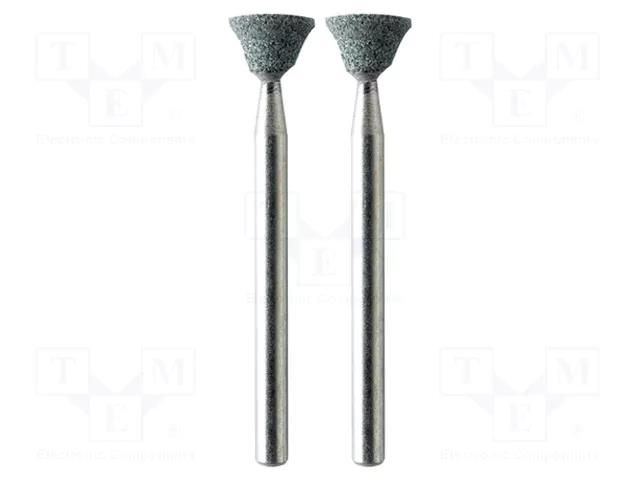 Grindingstone; Ø: 8mm; Ø: 3mm; ceramic grinding,crystal grinding PG MINI PG-M2450