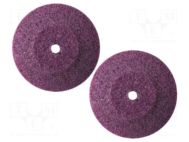 Grinding wheels; 22mm; aluminium oxide; steel; 2pcs. PG MINI PG-M2510