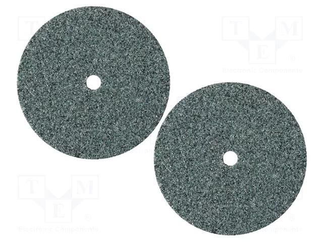 Grinding wheels; Ø: 22mm; ceramic grinding,grinding glass; 2pcs. PG MINI PG-M2620