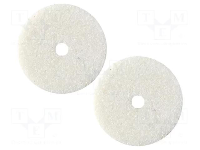 Grinding wheels; 22mm; aluminium oxide; metal; 2pcs. PG MINI PG-M2630