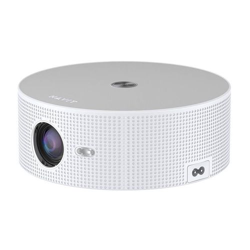 HAVIT PJ217-EU Smart Life Series Projector (white), Havit PJ217-EU