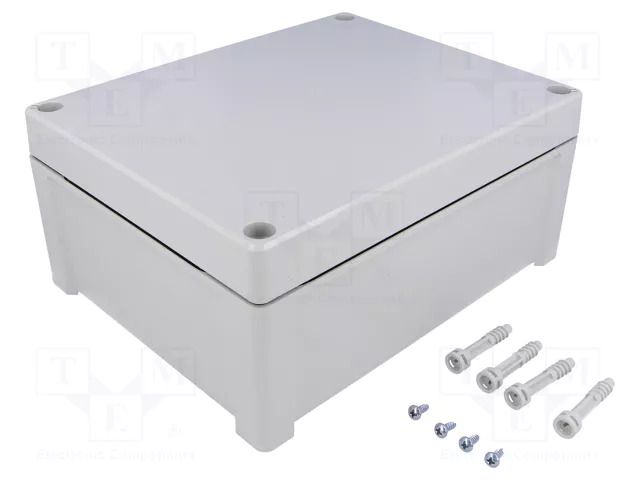 Enclosure: multipurpose; X: 191mm; Y: 240mm; Z: 107mm; TEMPO; ABS FIBOX TA241911