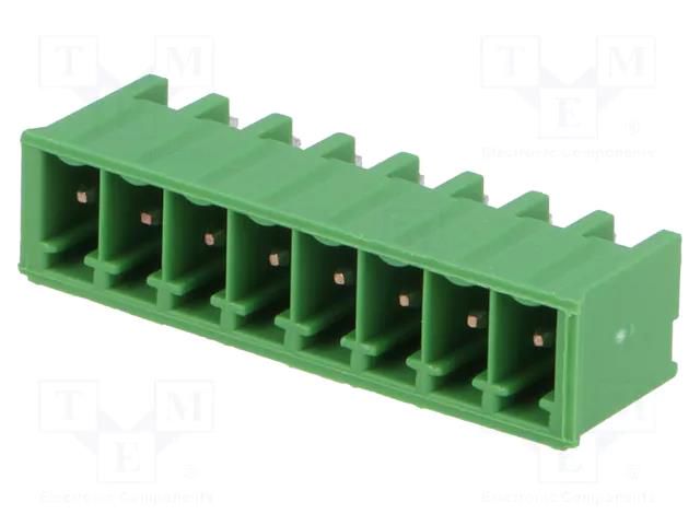 Pluggable terminal block; Contacts ph: 3.5mm; ways: 8; straight TE Connectivity TBG-3.5-PW-8P