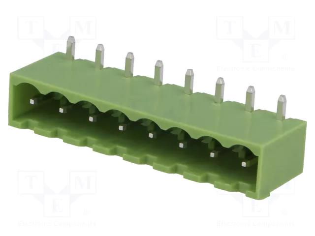 Pluggable terminal block; Contacts ph: 5.08mm; ways: 8; socket XINYA TBG-5-KW-8P-GN