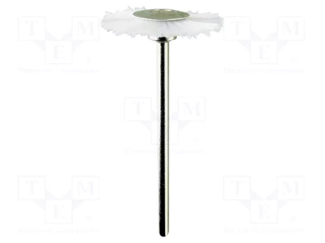 Brush; Ø: 21mm; Ø: 2.35mm; polyamide PG MINI PG-M4165