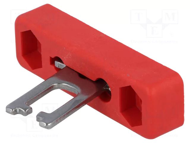 Flexible key; FR; Features: actuator adjustable in 1 direction PIZZATO ELETTRICA VF-KEYD7