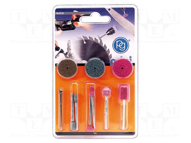 Acces.for drills; 10pcs. PG MINI PG-M8230