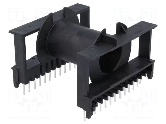 Coil former: with pins; plastic; THT; H: 46mm; X1: 60.96mm; 2x13 WEISSER WE-3686