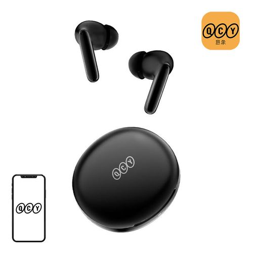 EarphonesTWS QCY T13 ANC2, ANC (black), QCY HT09 black