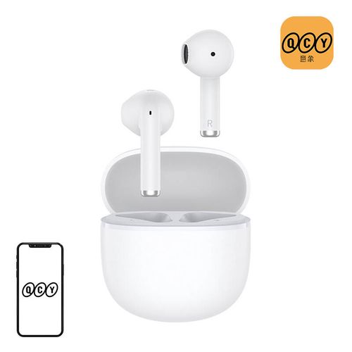 Earphones TWS QCY AilyBuds Lite (white), QCY T29 white