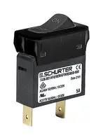 THERMAL CKT BREAKER, 1P, 10A/240V, PANEL 3-128-197
