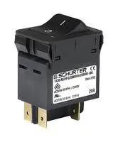 THERMAL CKT BREAKER, 2P, 16A/240V, PANEL 3-128-231